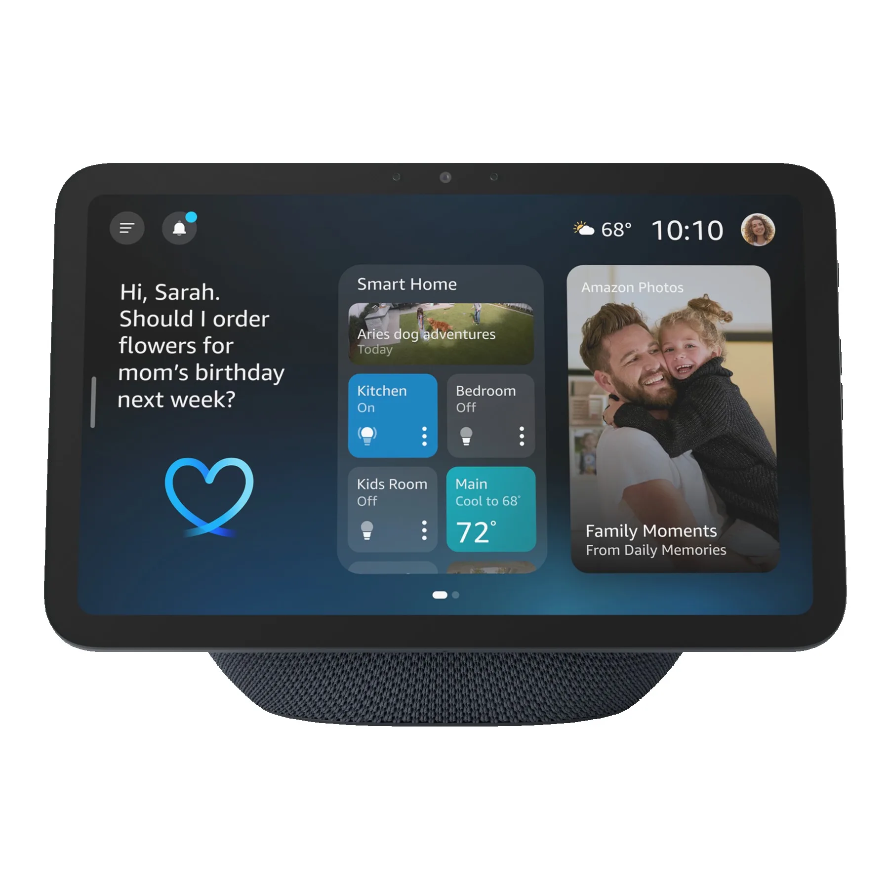Amazon Echo Show 8 - Graphite