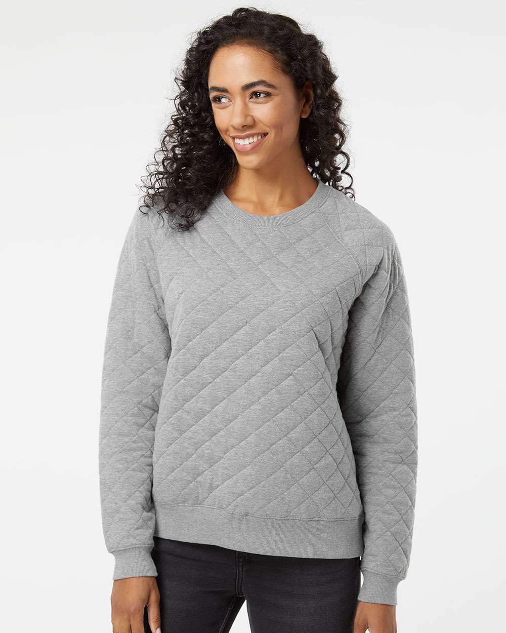 Boxercraft® Quilted Pullover view 2