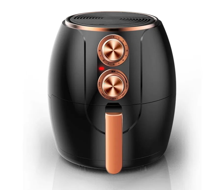 3.2 Quart Black Electric Air Fryer