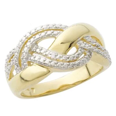 Jilco Inc Round Diamond Ring - Size 8