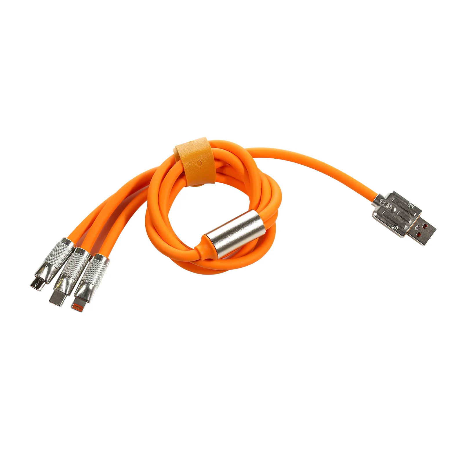 Heavy Duty 3-in-1 Charging Cable view 3