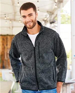 Burnside Sweater Knit Jacket view 2