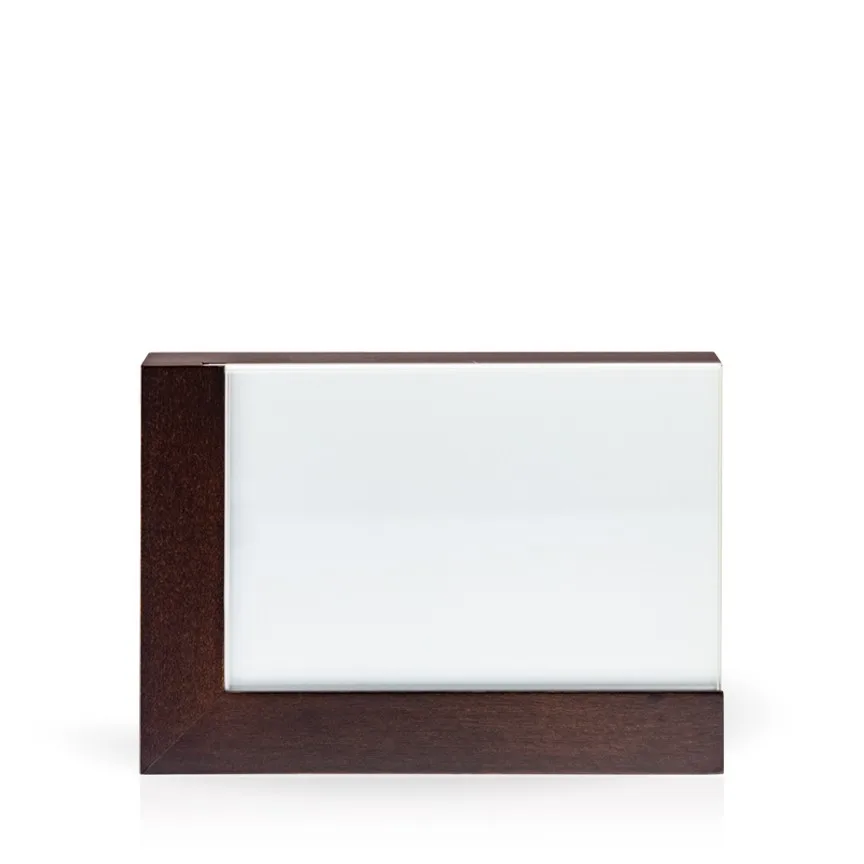 Espresso 5x7 Frame view 2