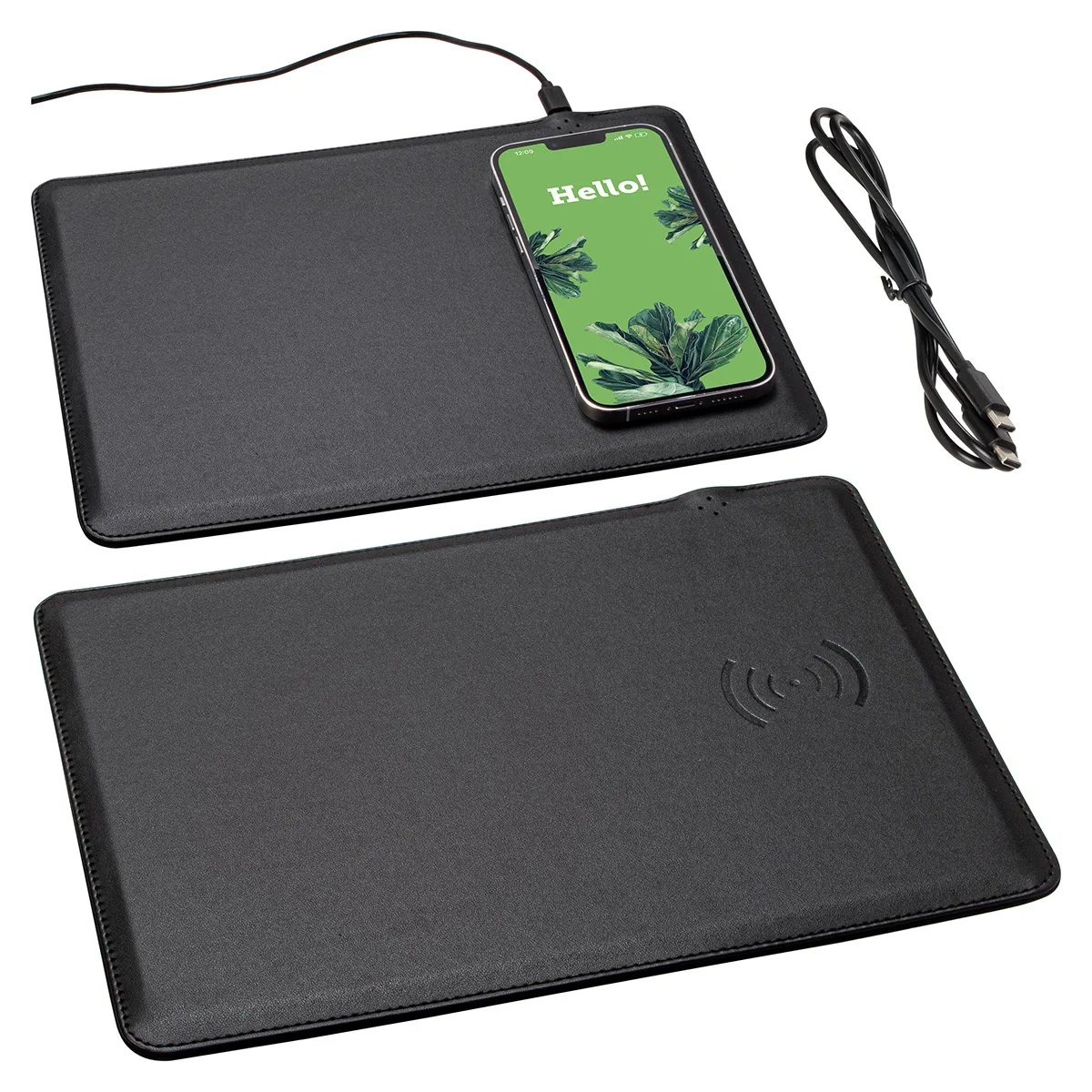 Aspire Mouse Pad with 15W Wireless Charger view 2