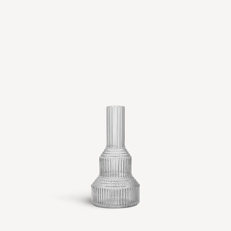 Kosta Boda Pavilion Vase Clear Small