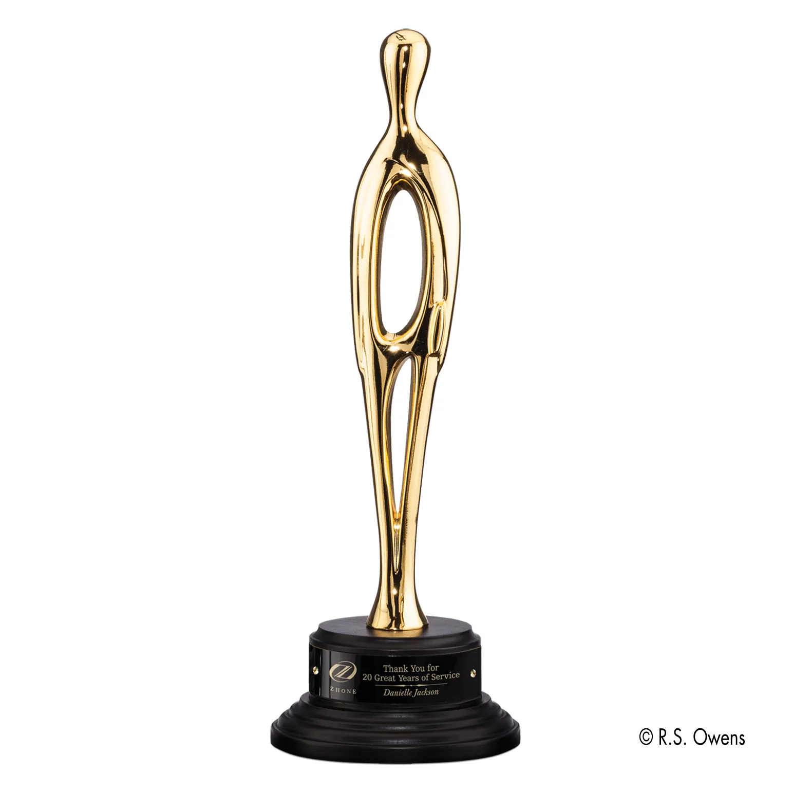 Ebony, 24k Gold