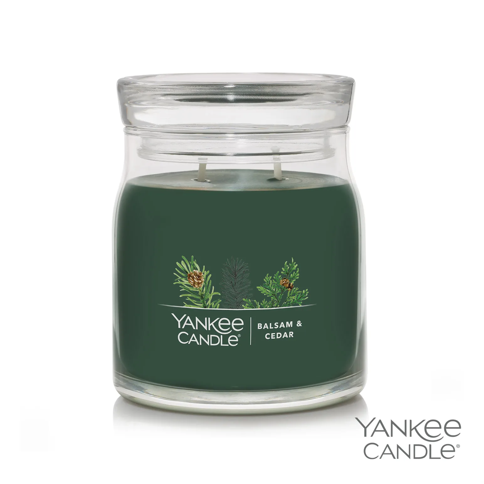 Yankee® Signature Medium 2 Wick Candle - 13oz — Yankee® Signature Medium 2 Wick Candle - 13oz