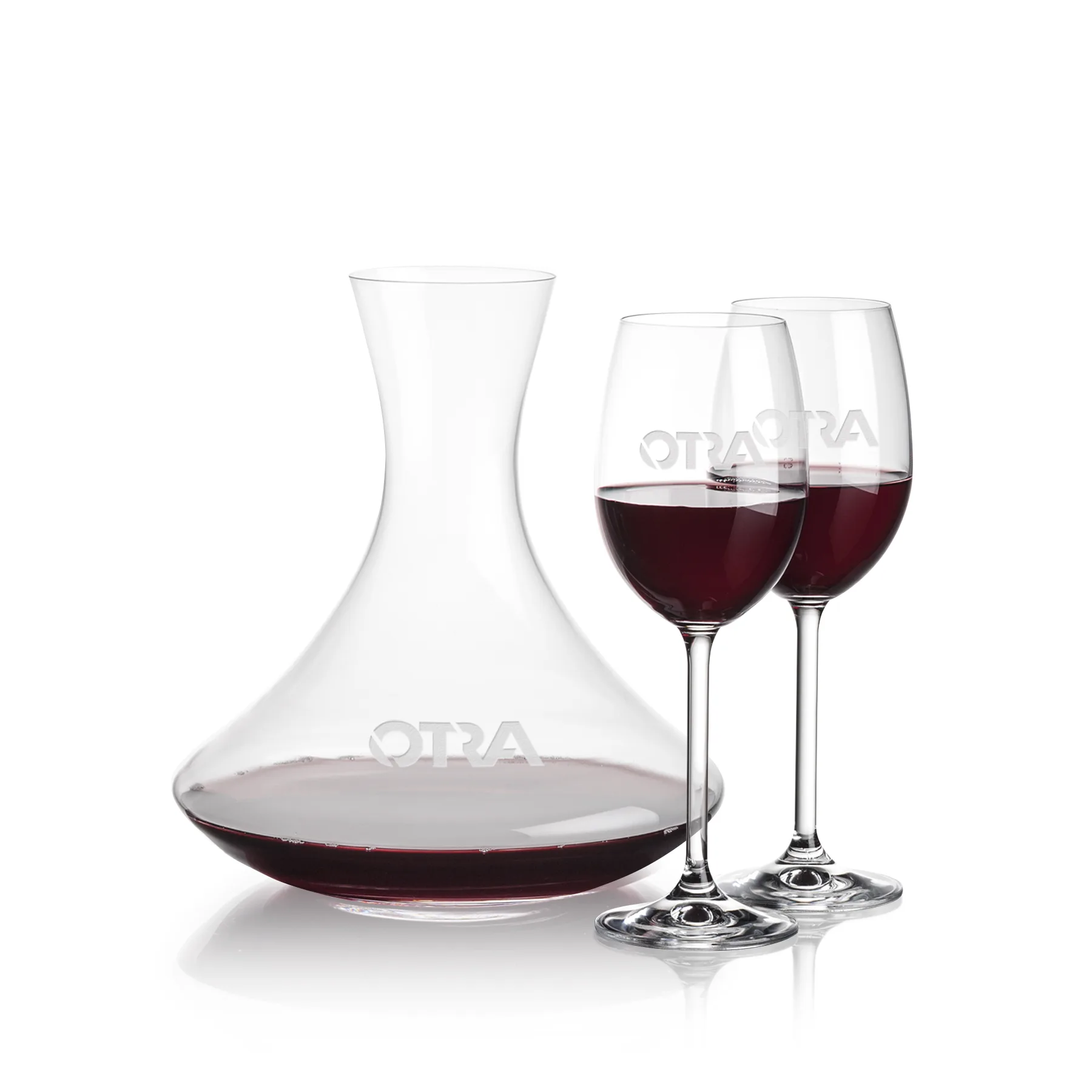 Carafe & 2 Wine