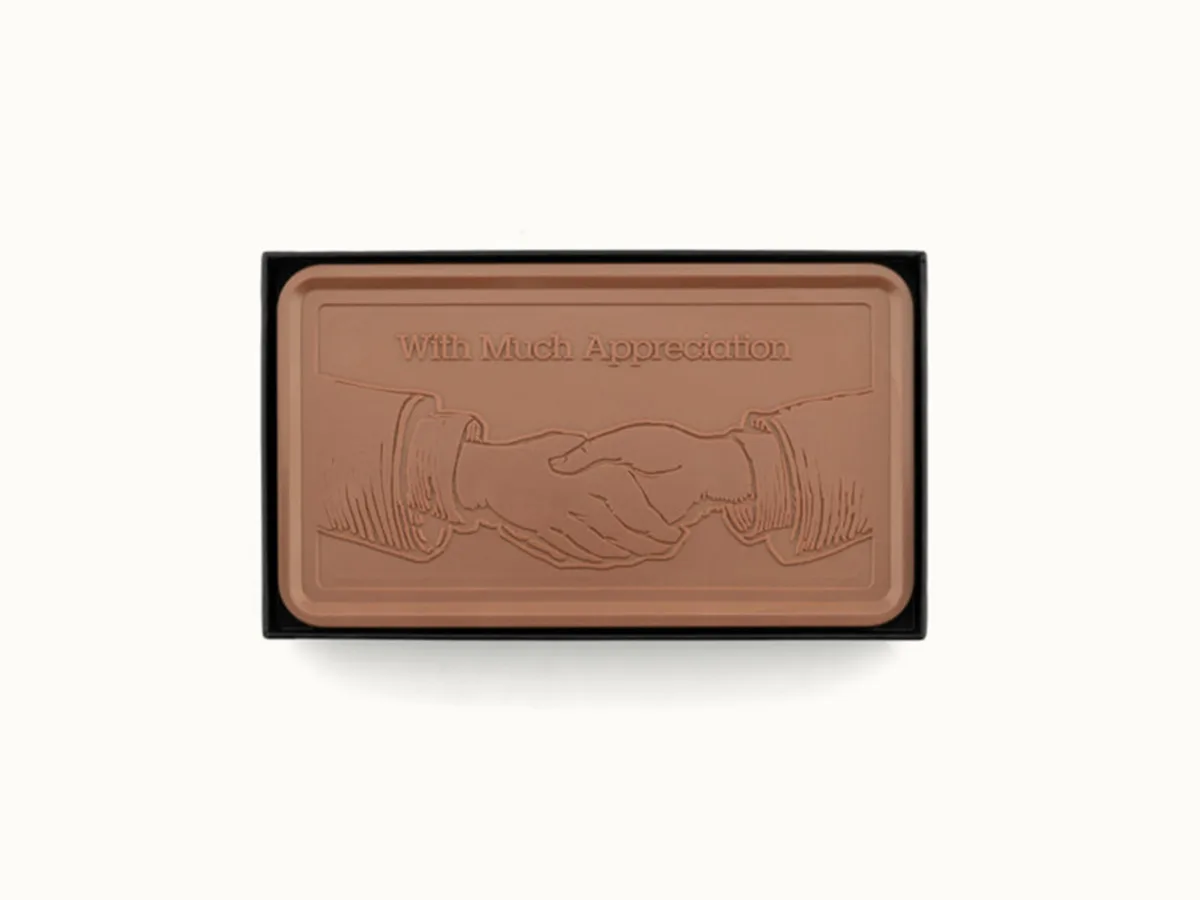 Epic 1lb. Chocolate Bar with Personalized Packaging view 2