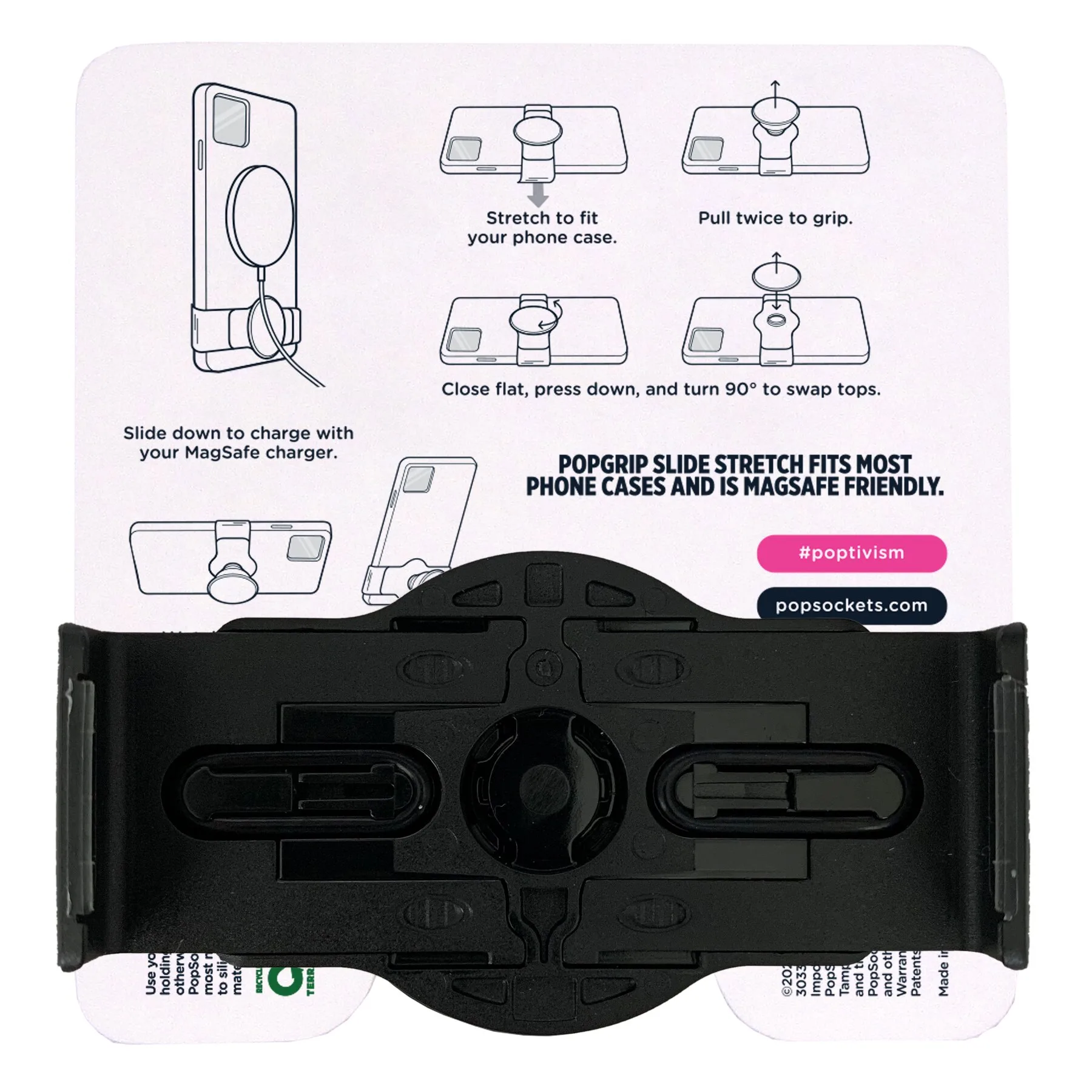 Packaging Back
