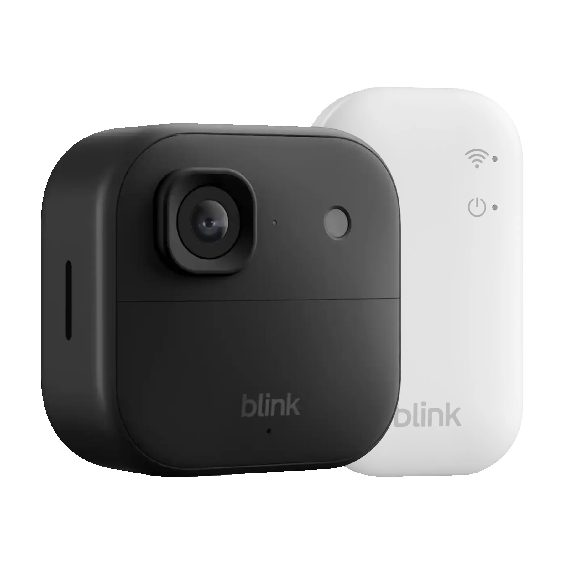 Blink Outdoor 2K+ Security Camera - 1 Camera System - Black