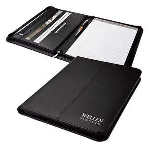 Thompson Leather Letter Size Padfolio view 2