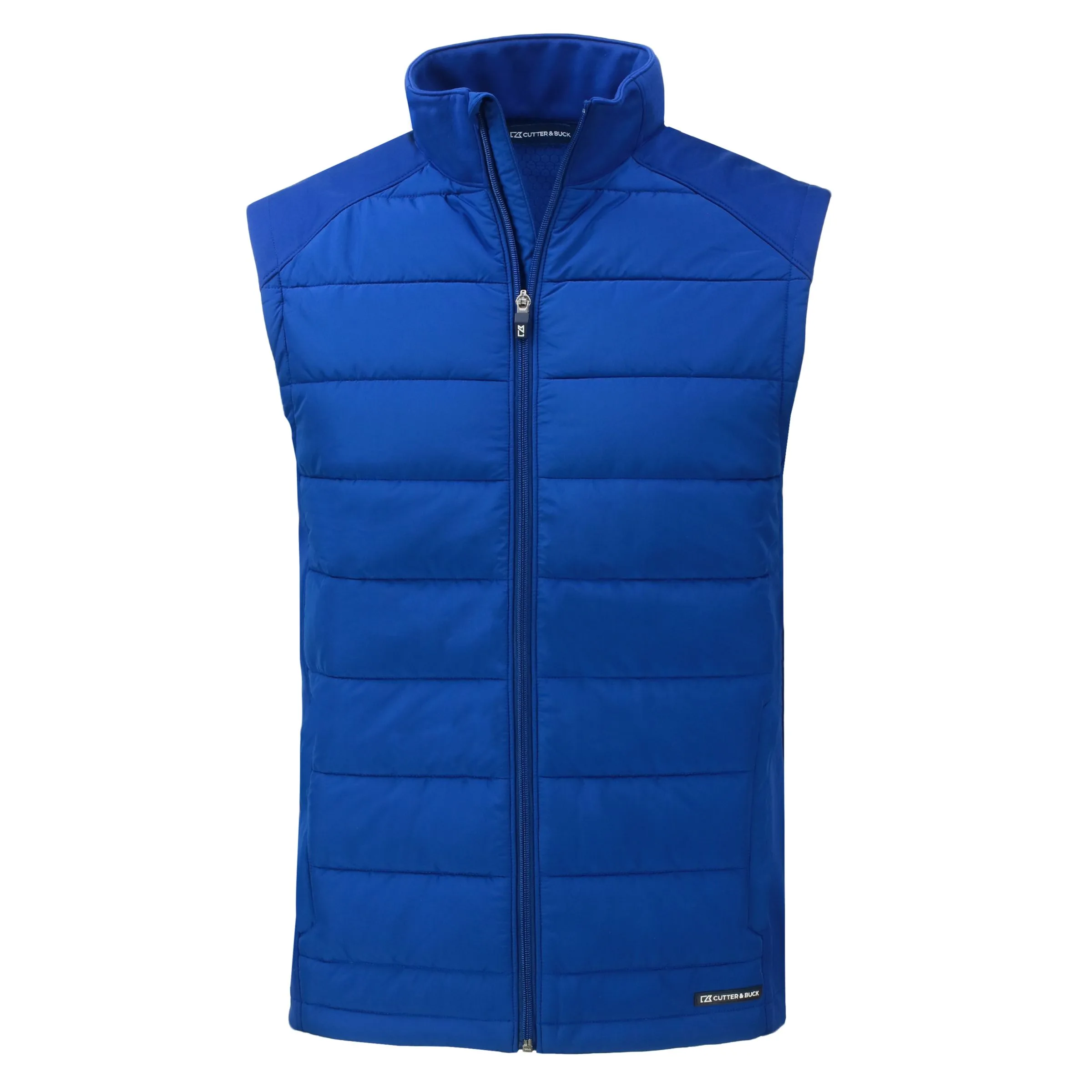 Cutter & Buck Evoke Hybrid Eco Softshell Recycled Mens Full Zip Vest view 5