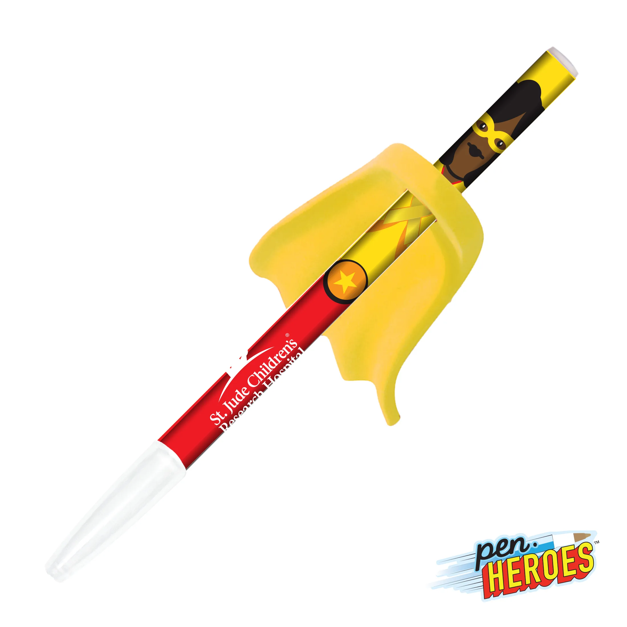 Pen Heroes™ Awareness Series w/Cape