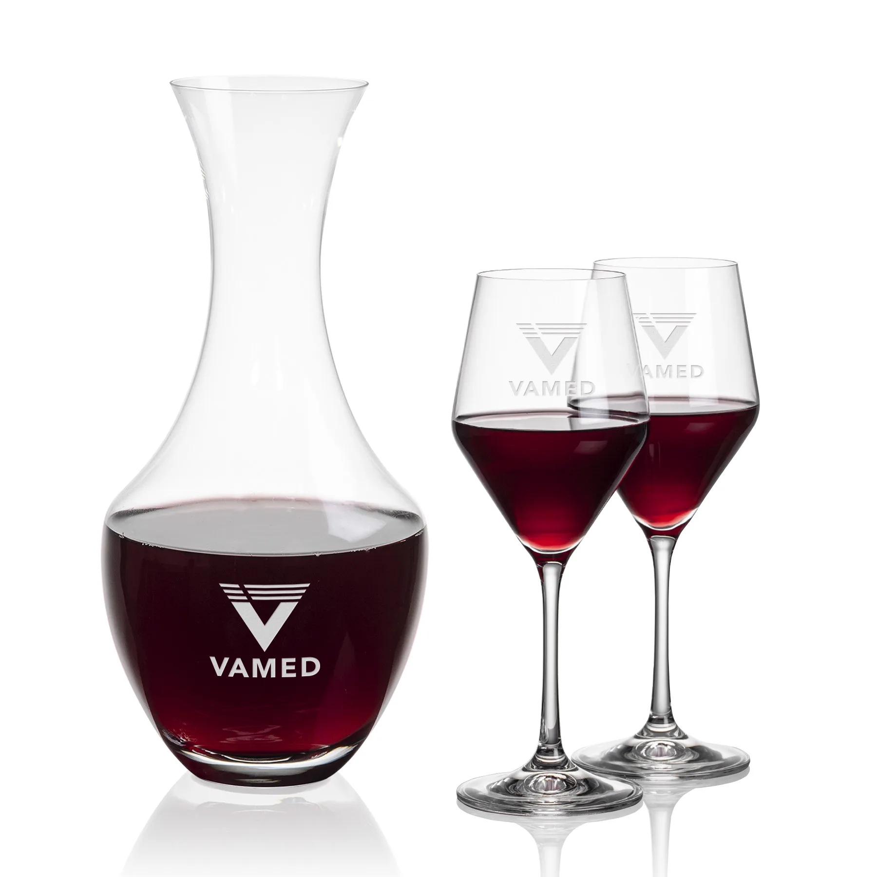 Carafe & 2 Wine