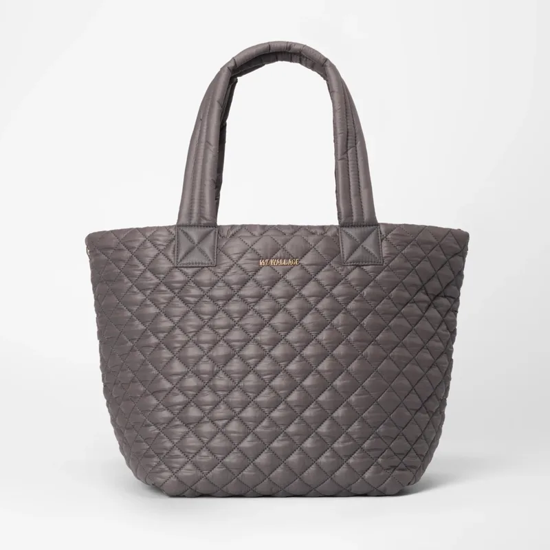 MZ Wallace Medium Metro Tote Deluxe - Magnet Rec
