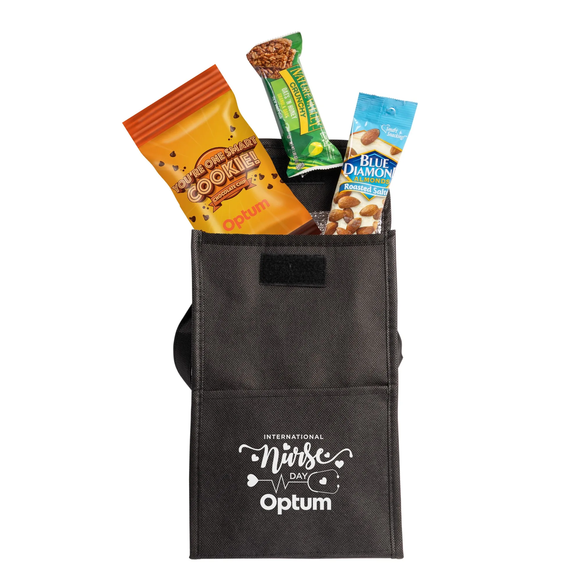Insulated Lunch Bag with Snacks view 3