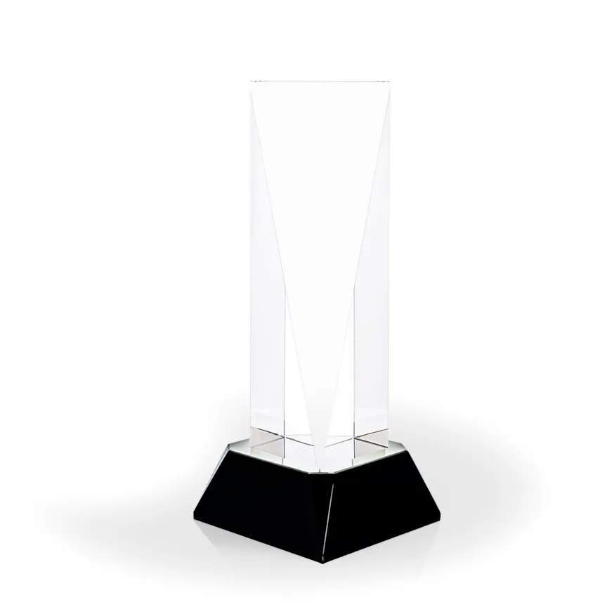 Orion Crystal Presidents Award view 2