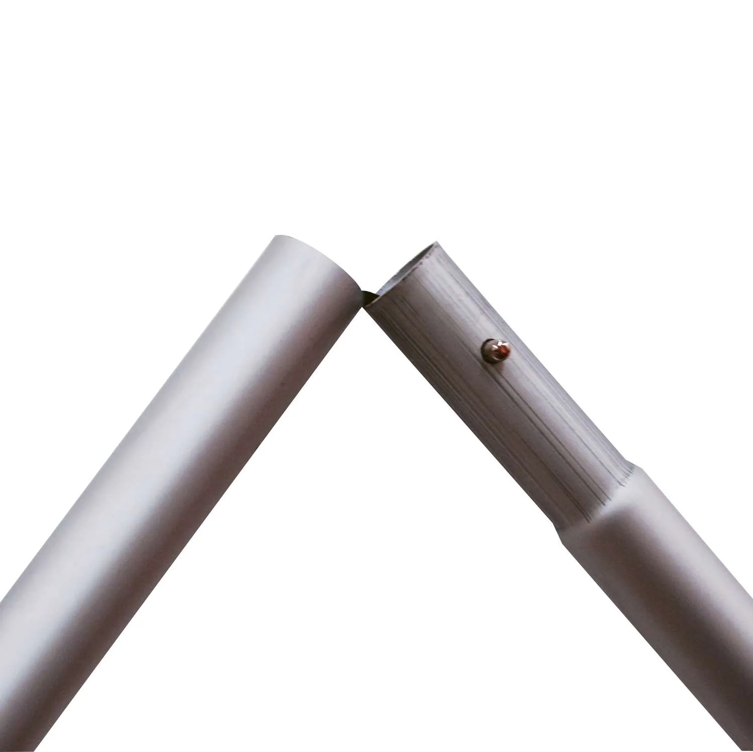 30' EuroFit Straight Wall Hardware view 6