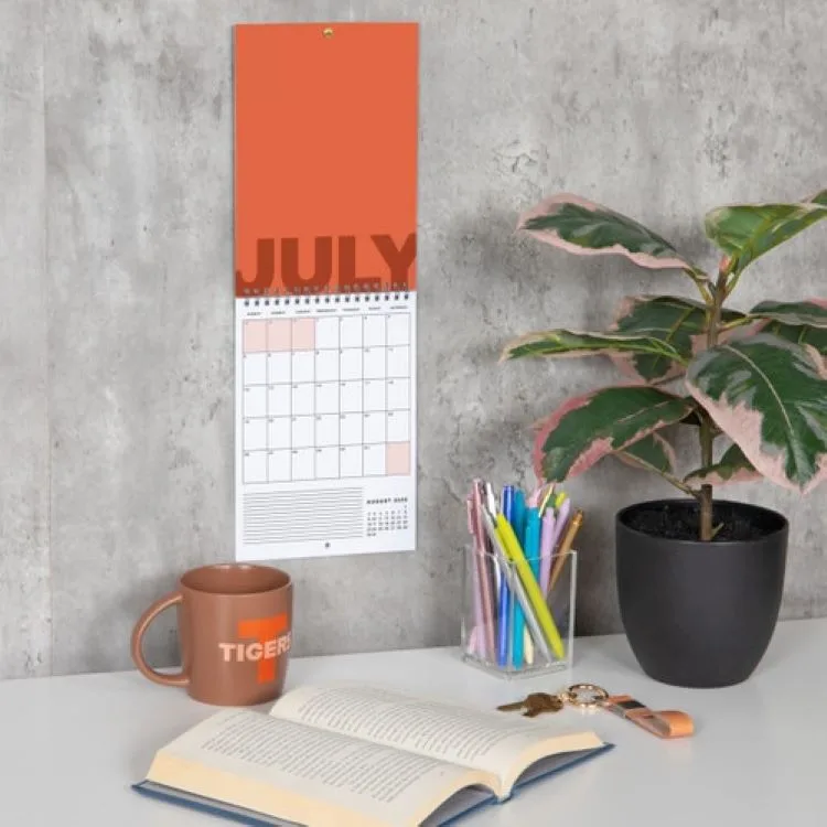 Academic Calendar - Small - Vertical view 2