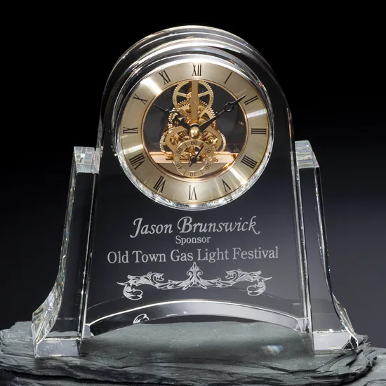 Dresden Clock - Gold