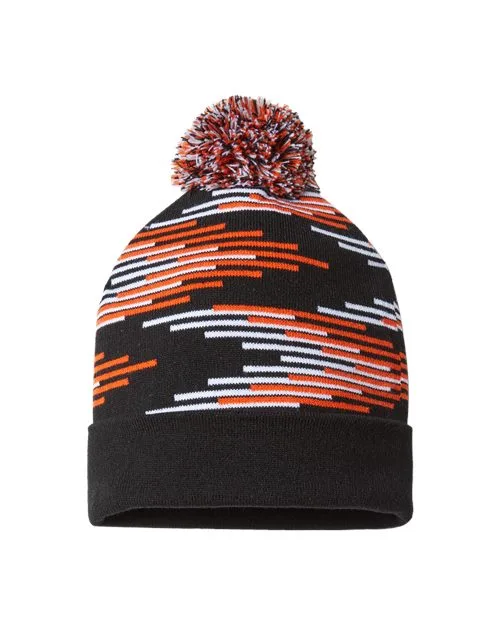 Cap America® USA-Made Bar Beanie