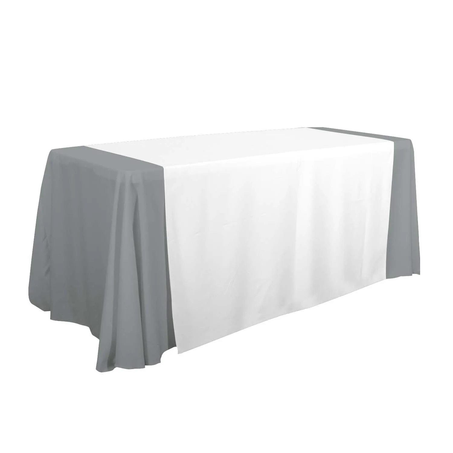 57" LazerLine Table Runner Full-Color Front Only view 2
