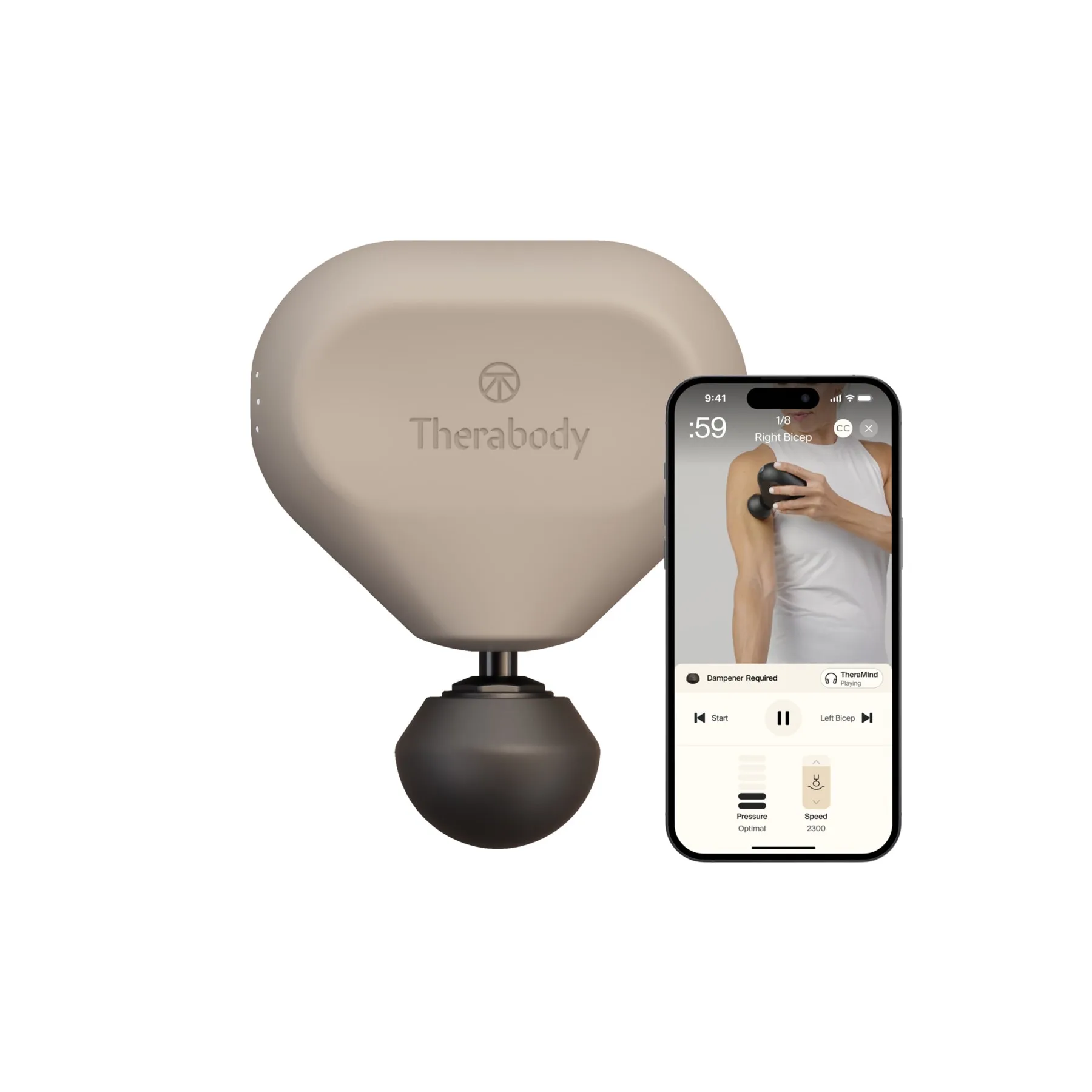 Therabody Theragun Mini (3rd Generation) - Oat