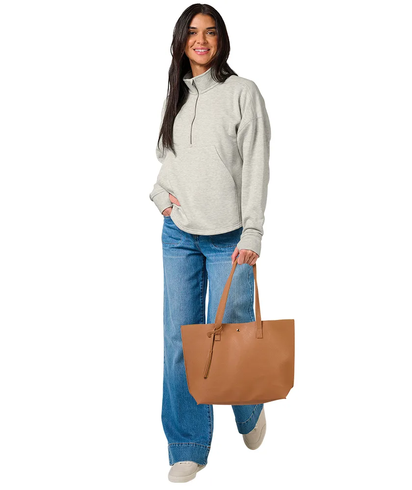 Women's Willow Half Zip Sweatshirt view 6