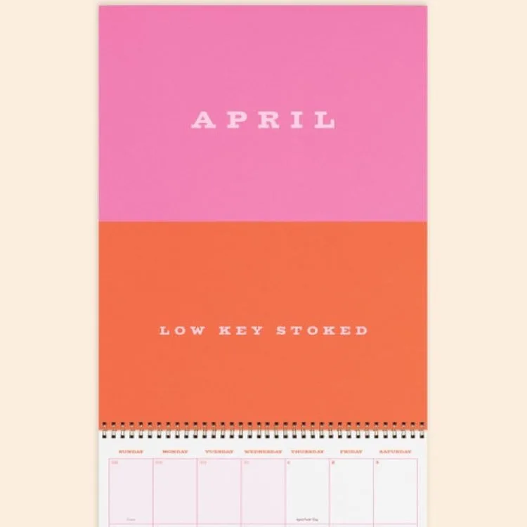 Academic Calendar - Jumbo - Vertical view 3