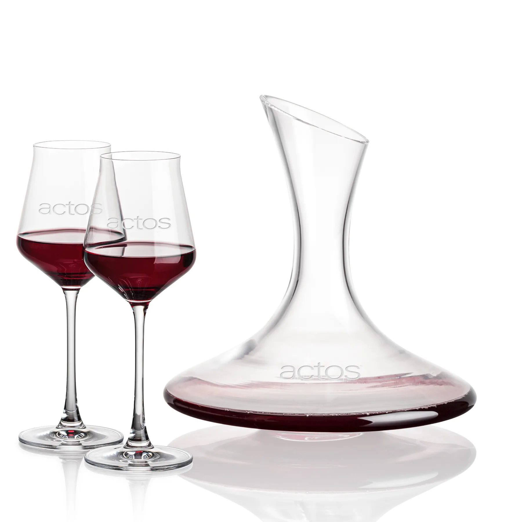 Carafe & 2 Wine
