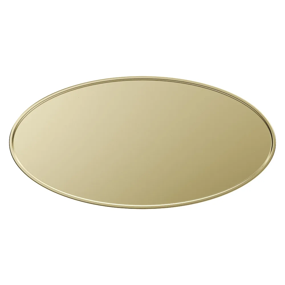 Texture Tone® Shaped Metal Name Badges view 5