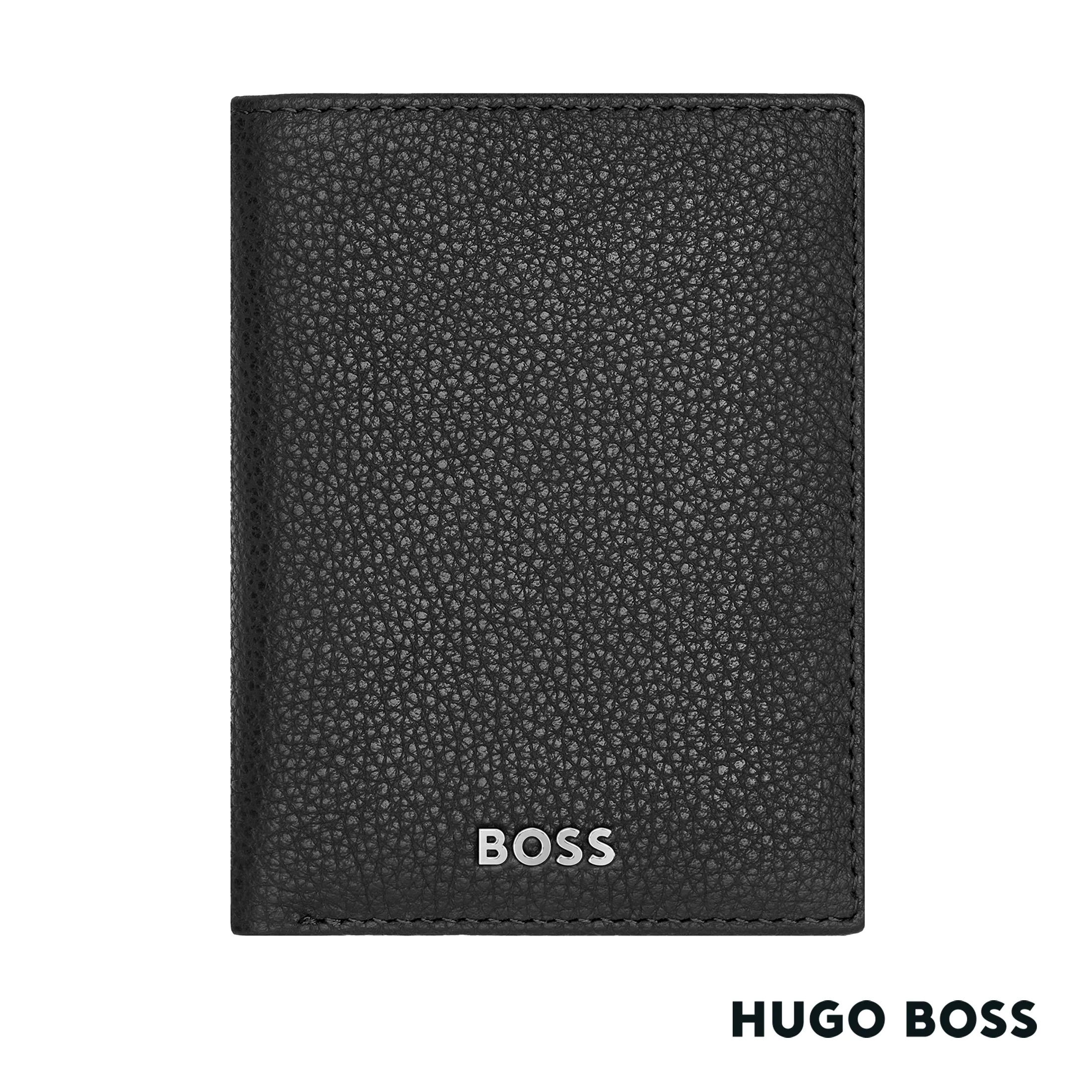 Hugo Boss® Classic Grained Folding Card Holder — Hugo Boss® Classic Grained Folding Card Holder