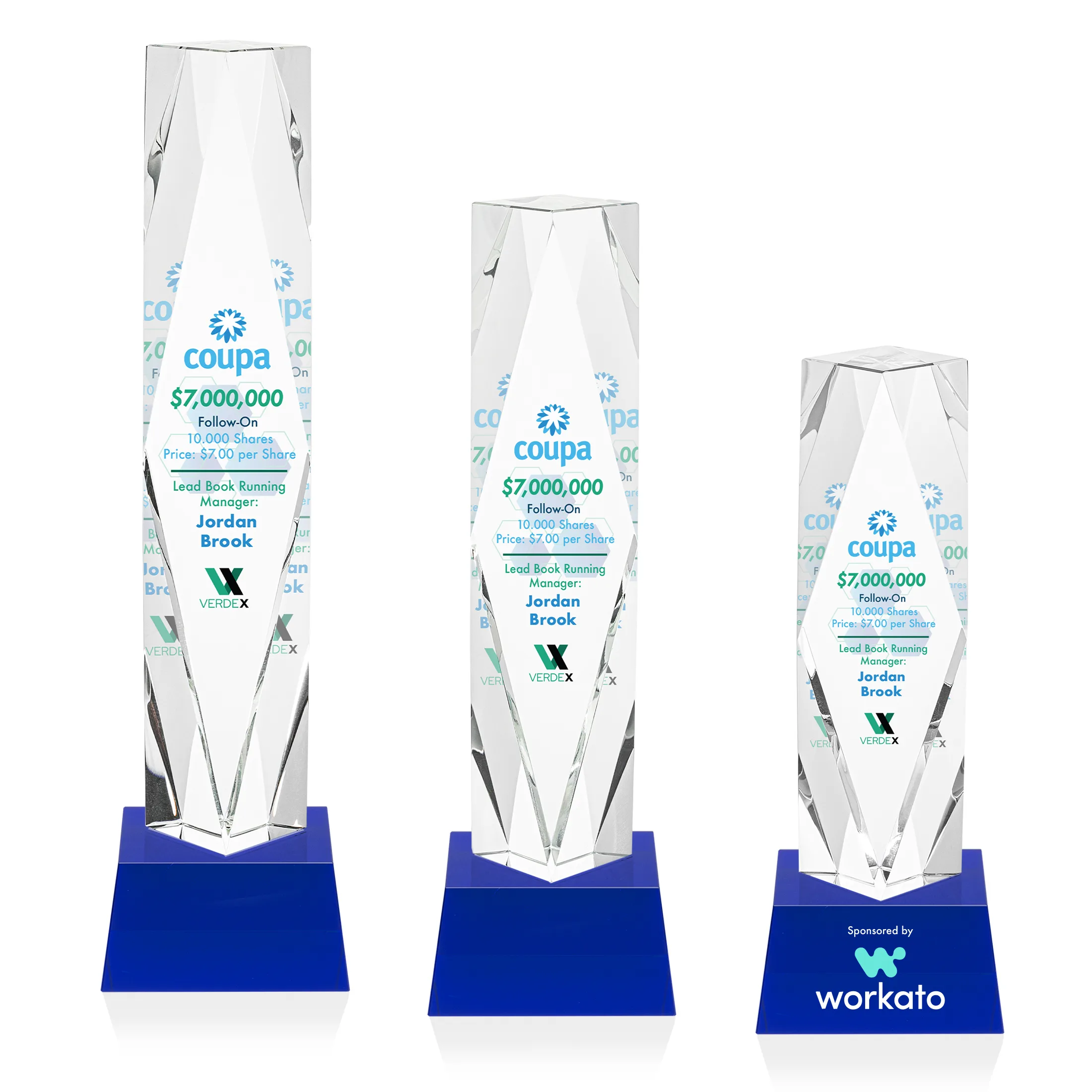 VividPrint™, On Base, Blue