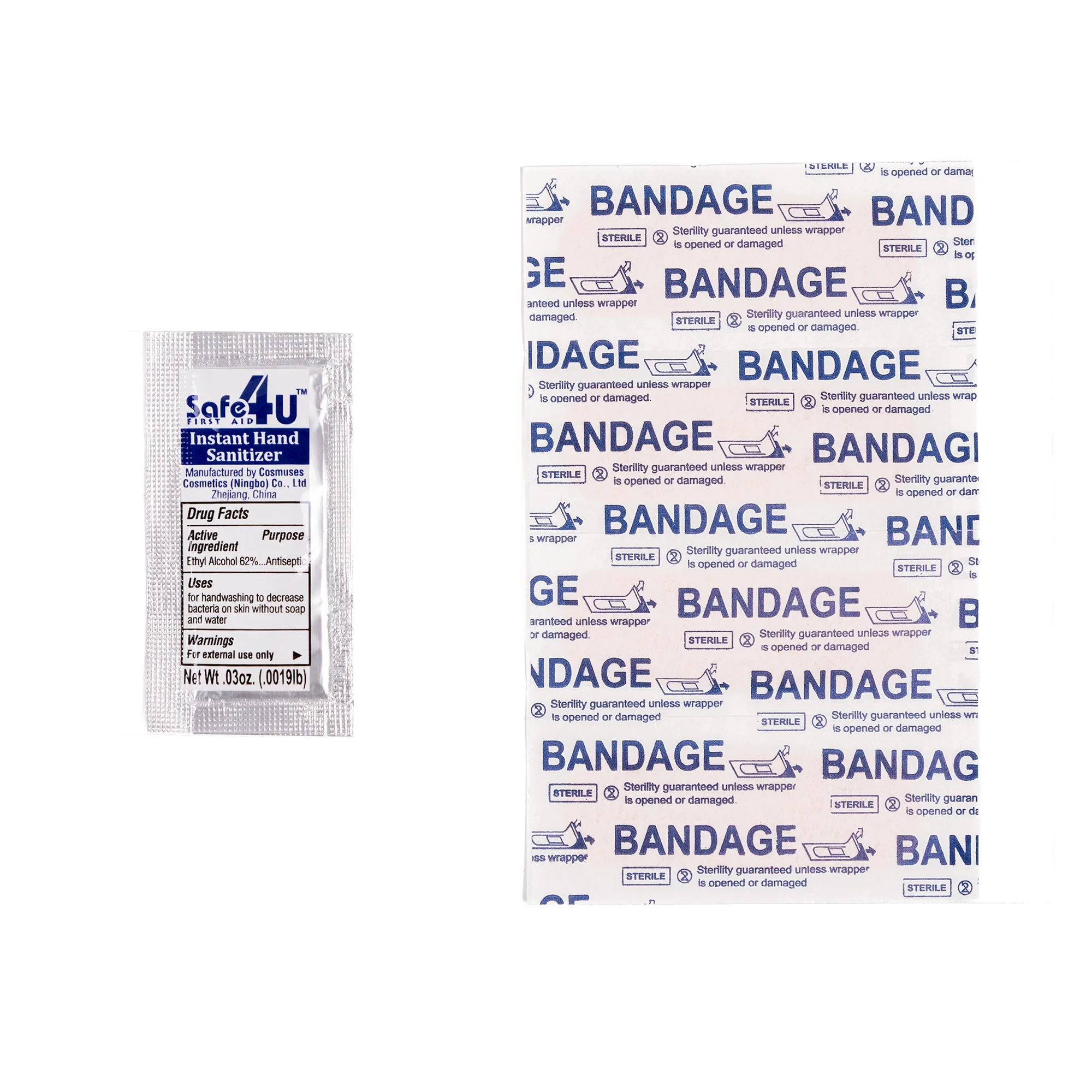 5pc Mini Pocket Size First Aid Kit view 7