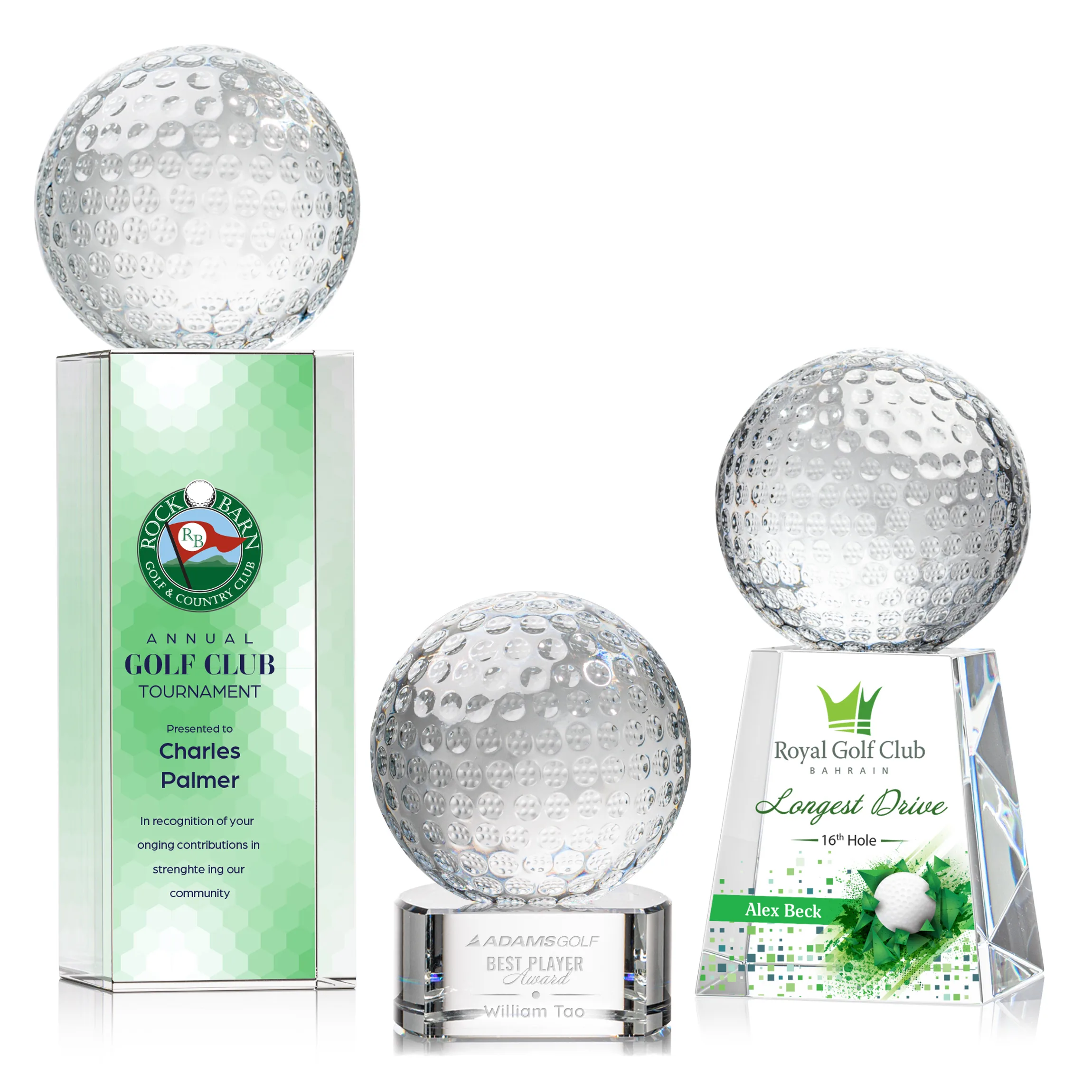 Golf Ball on Base Award