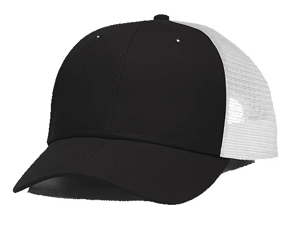 Traditional Structured Low-Profile Mesh Back Cap view 3