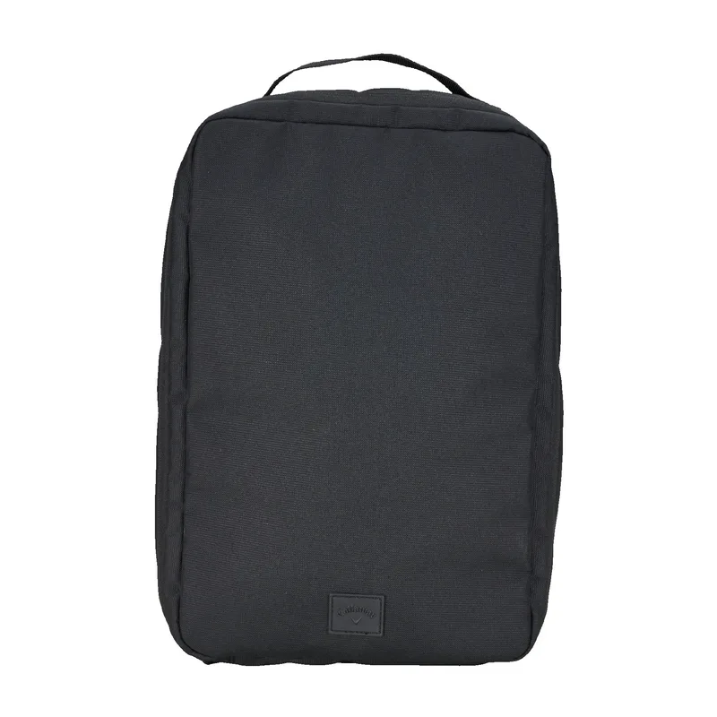 Callaway Clubhouse Shoe Bag - Black