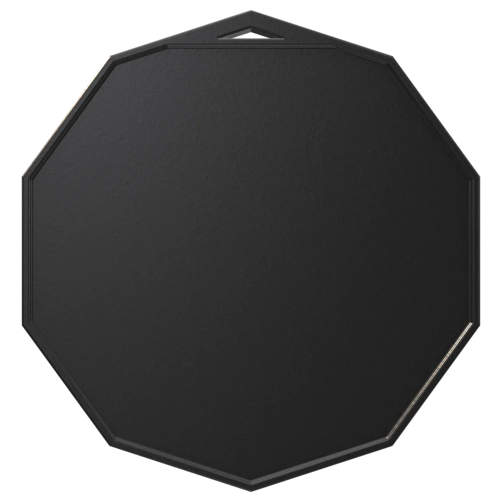 Vibraprint® Decagon Insert Medallion (2") view 2