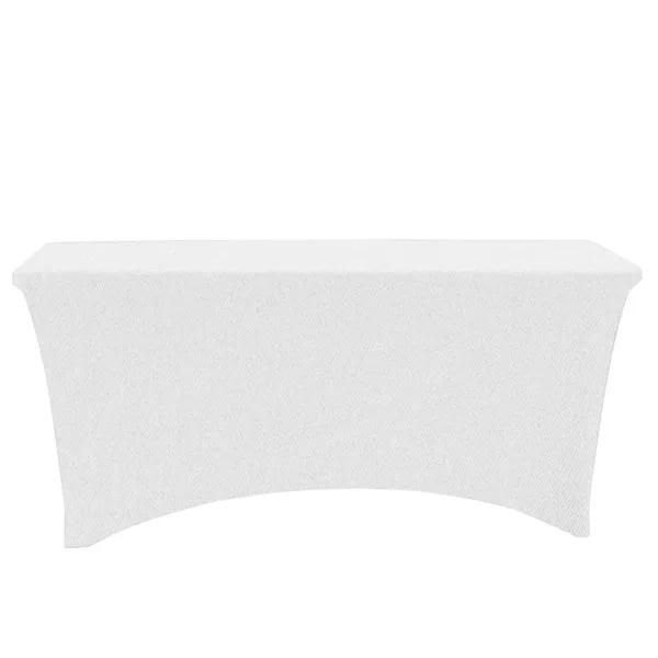 IMPORT 6' Stretch Open-Back Full Color Table Throw view 3