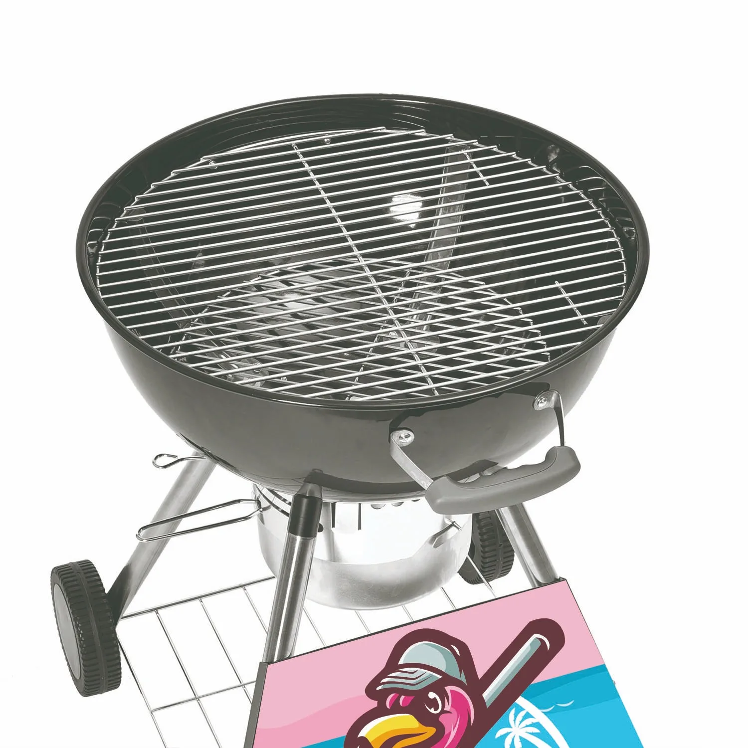 Kettle Grill view 3