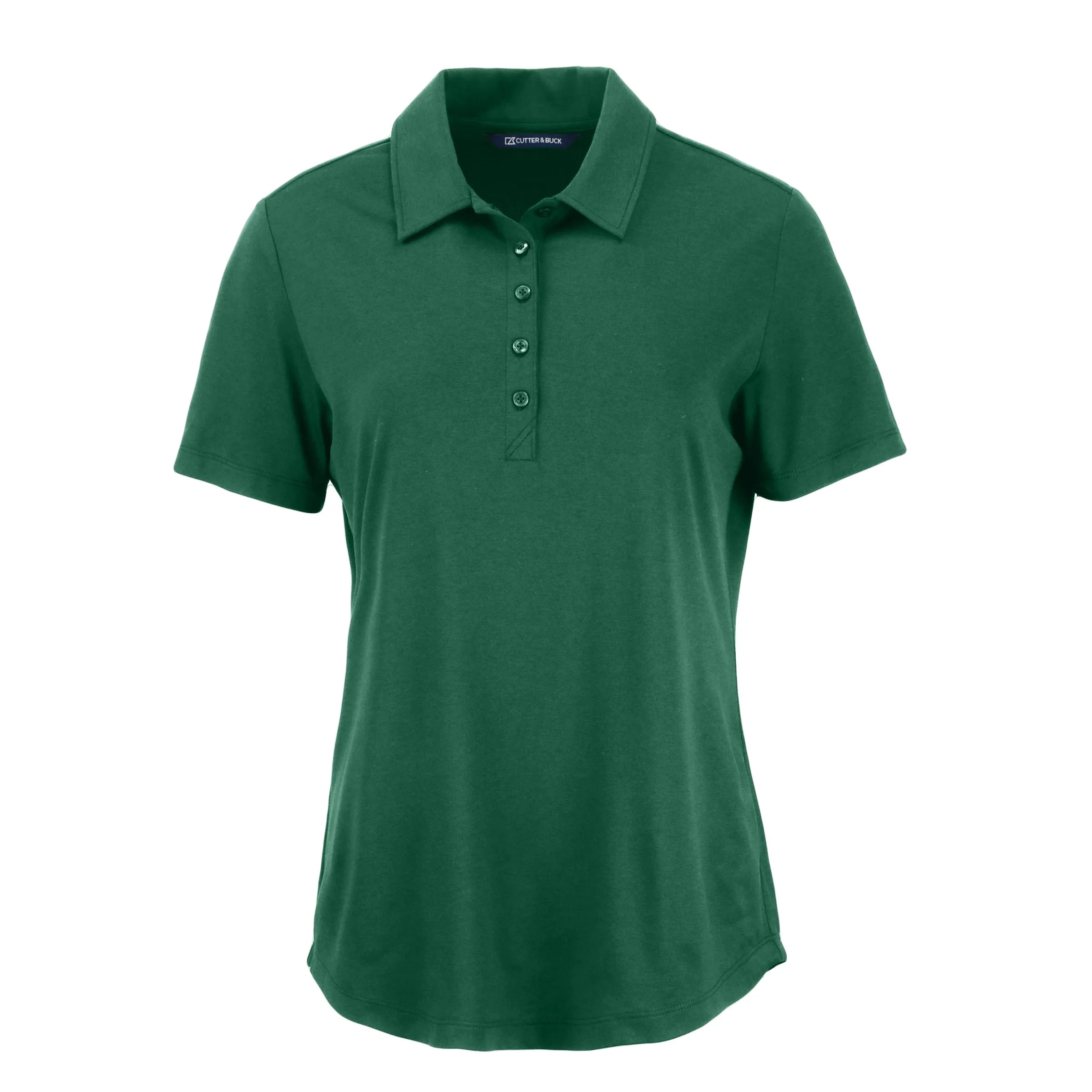Cutter & Buck Coastline Epic Comfort Eco Recycled Womens Polo view 7