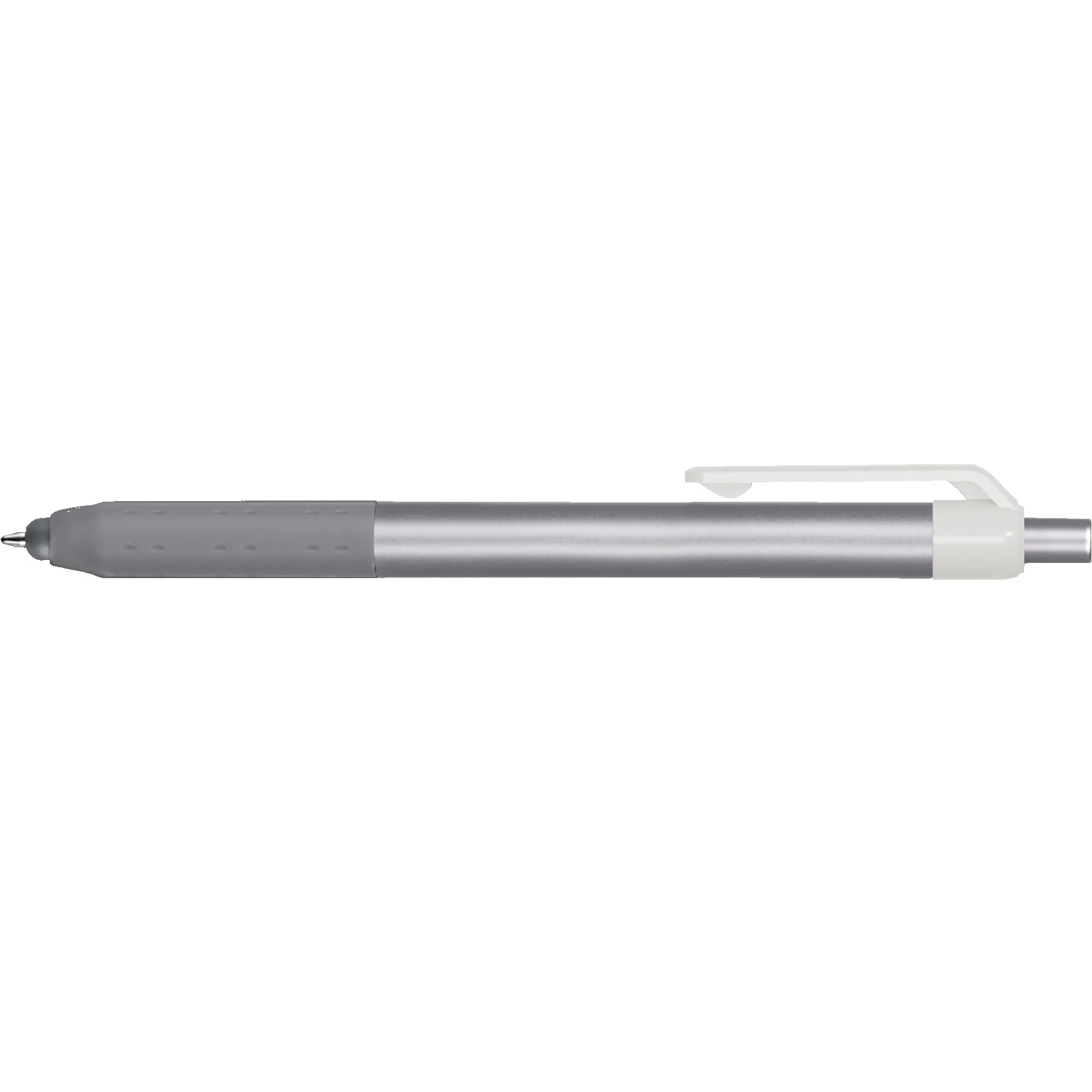 Metallic Silver/Gray/Opaque White