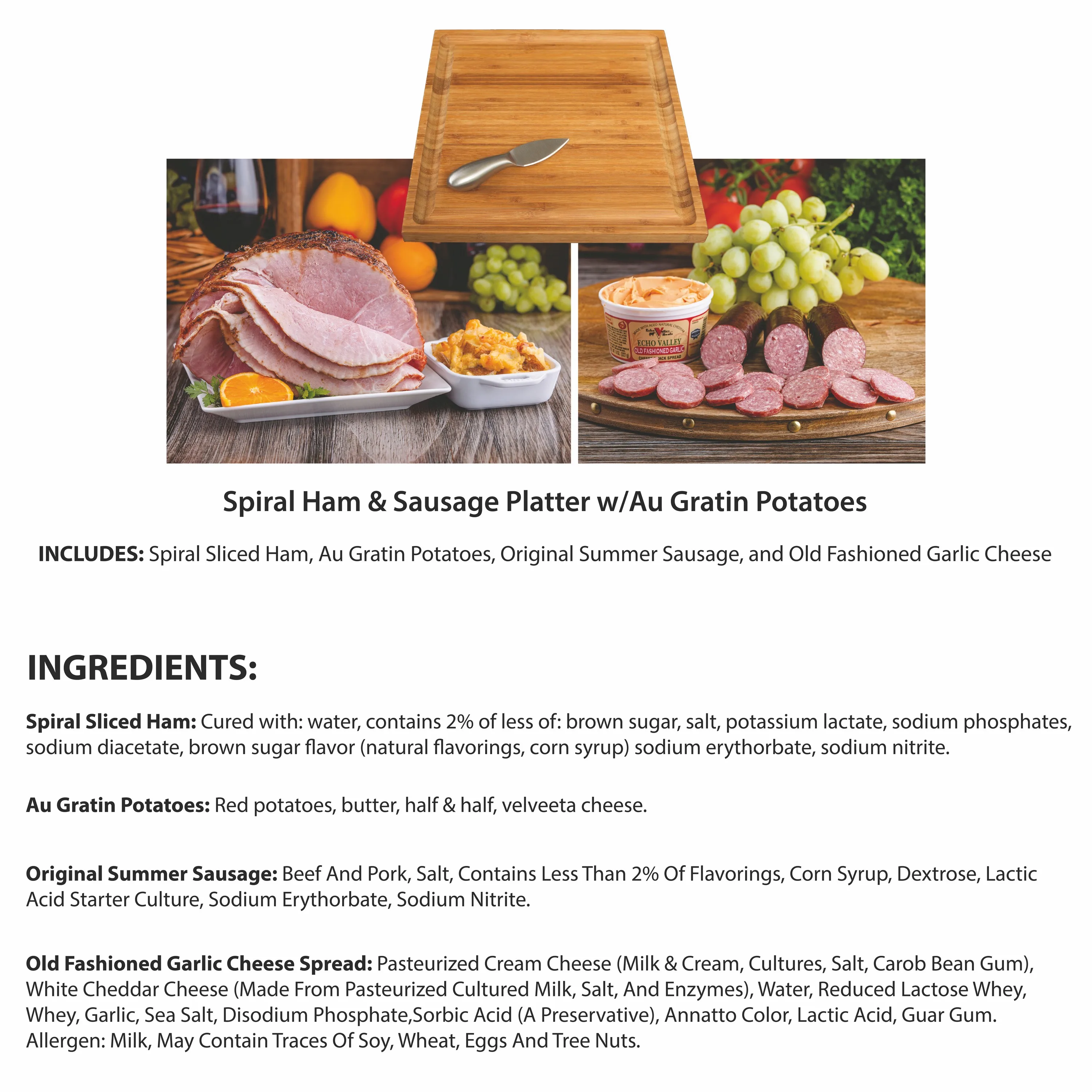 Ingredient List