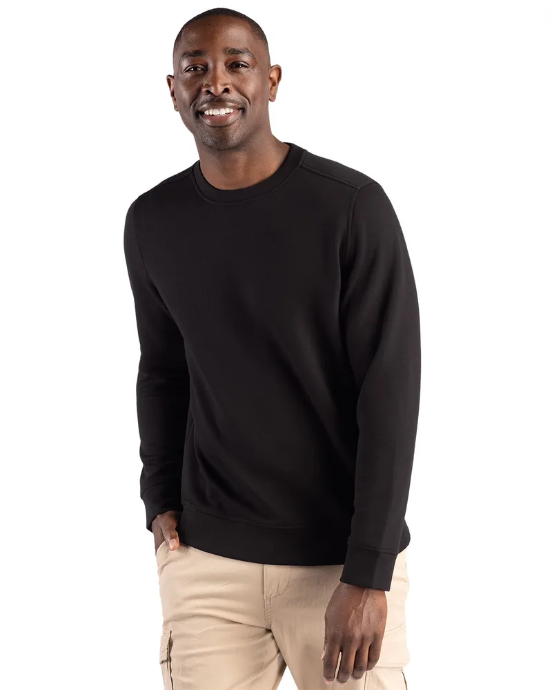 Clique Haven Recycled Mens Crewneck Sweatshirt