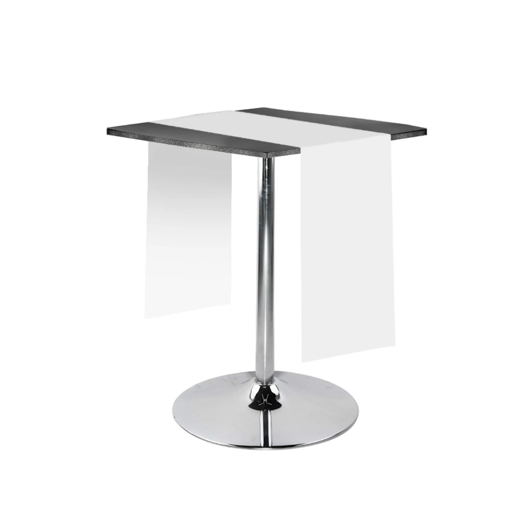 12" LazerLine Table Runner Full-Color Full-Bleed view 2