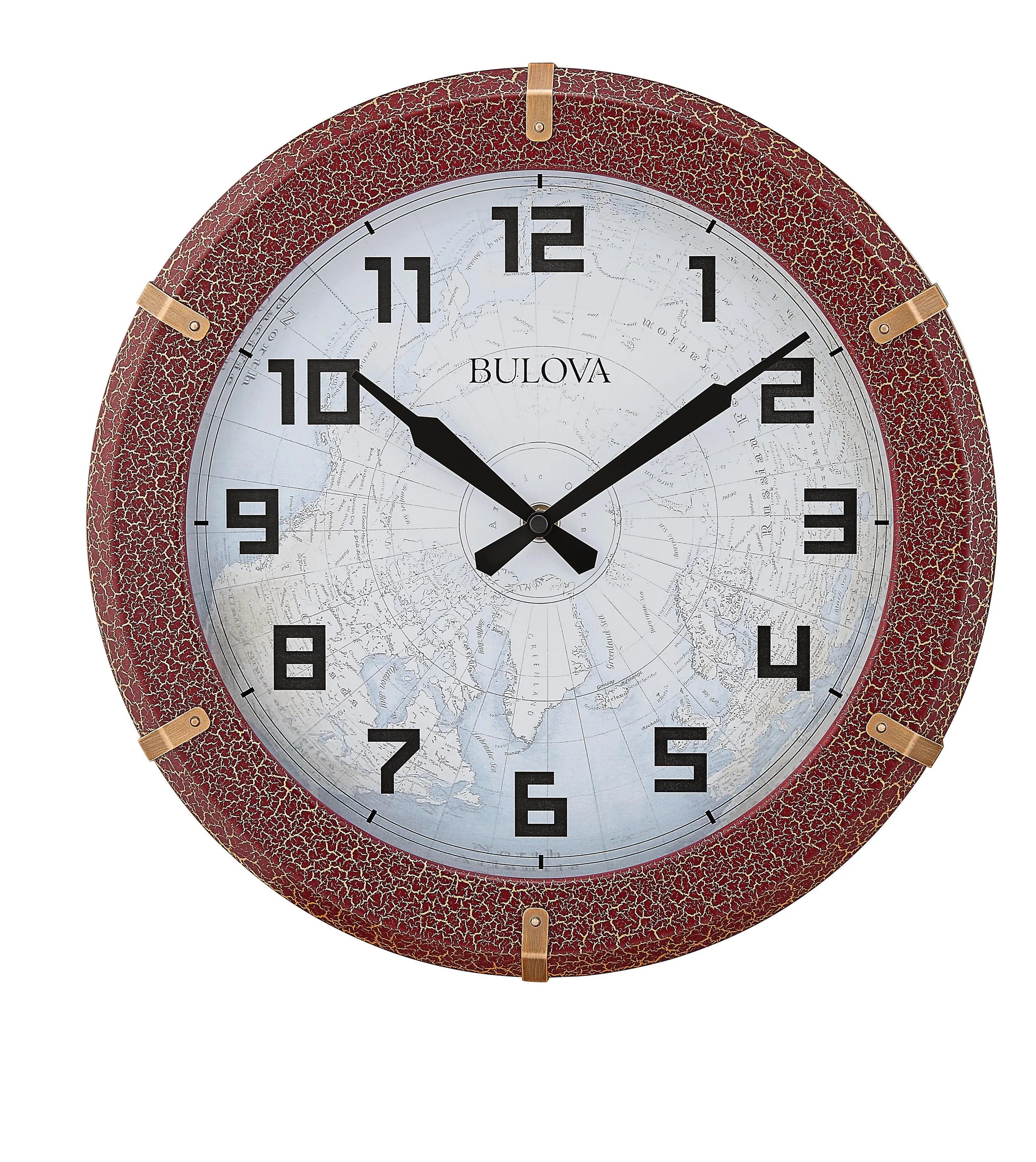 Bulova Clocks The Cartographer