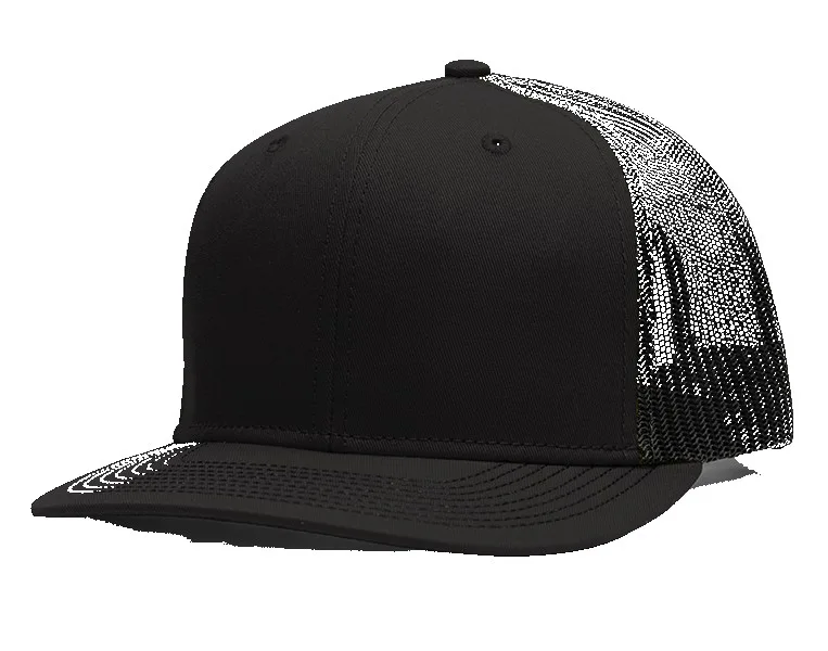 Pro Shape Trucker Hat with Slight Curve Visor view 3