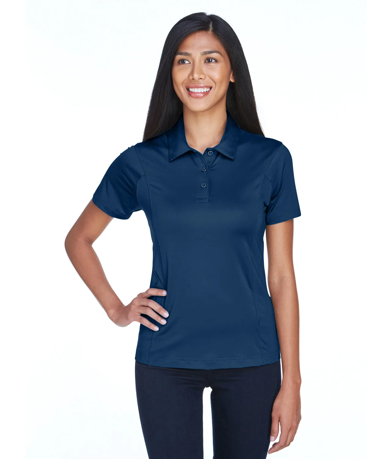 Team 365 Ladies' Charger Performance Polo view 2