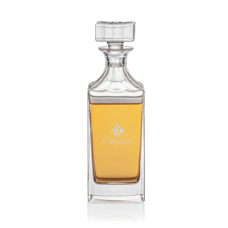 Decanter, Deep Etch, 30 oz